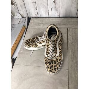 Cheetah Vans Sneakers For Women Size 7